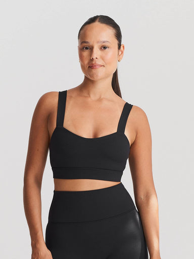 Softsculpt Sweetheart Bra - Black Sisterly Tribe
