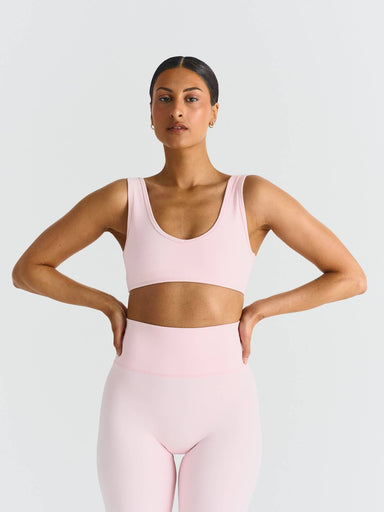 Softsculpt Deep V-Neck Bra - Ballet Slipper Sisterly Tribe