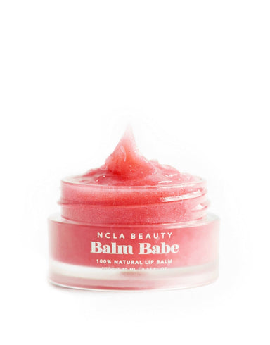 Balm Babe Pink Watermelon Lip Balm NCLA BEAUTY