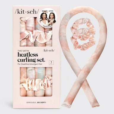 Heatless Hair Curler in Satin KITSCH