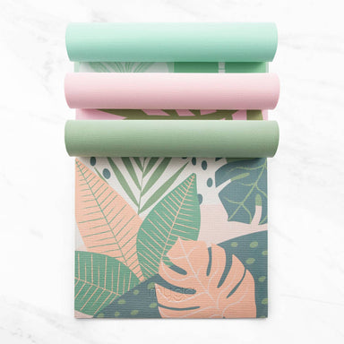 Printed Yoga Mat 6MM - Palm Myga Eco
