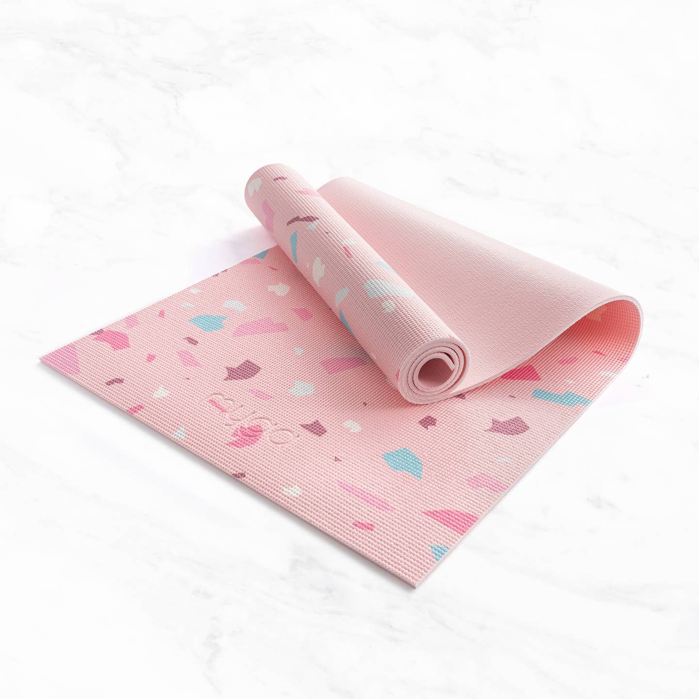 Printed Yoga Mat 6MM - Terazzo Myga Eco