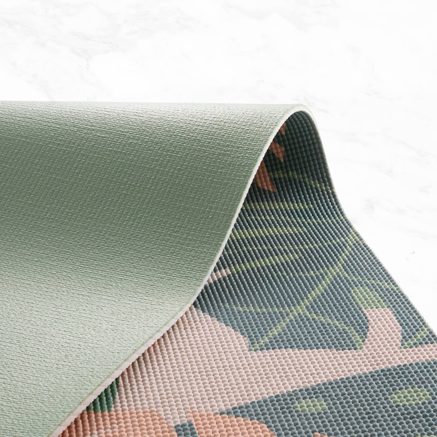 Printed Yoga Mat 6MM - Palm Myga Eco