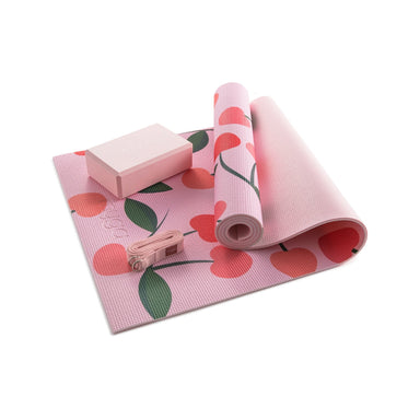 Printed Yoga Starter Kit - Cherry Myga Eco