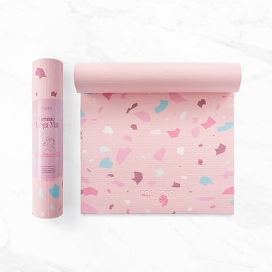 Printed Yoga Mat 6MM - Terazzo Myga Eco