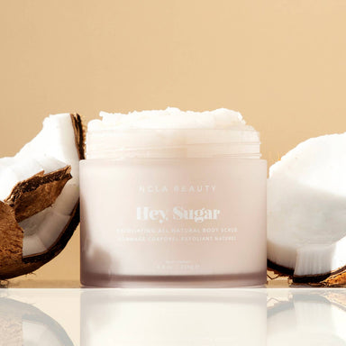 Hey, Sugar All Natural Body Scrub - Coconut Vanilla NCLA BEAUTY