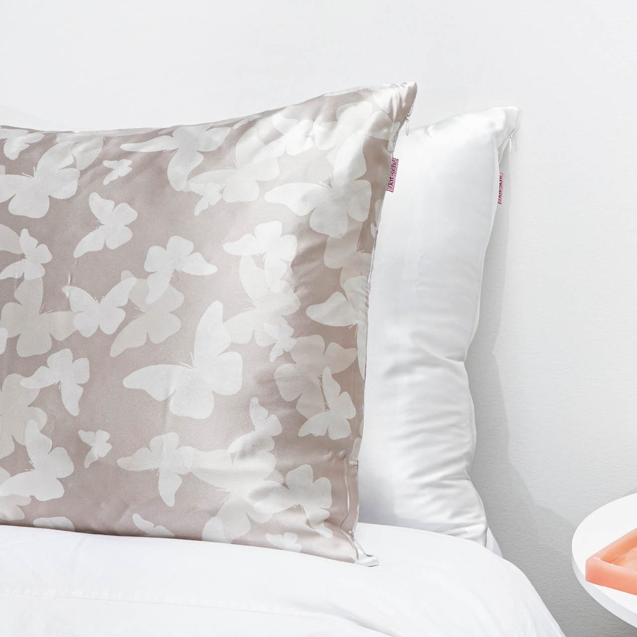 Satin Pillowcase - Butterfly KITSCH