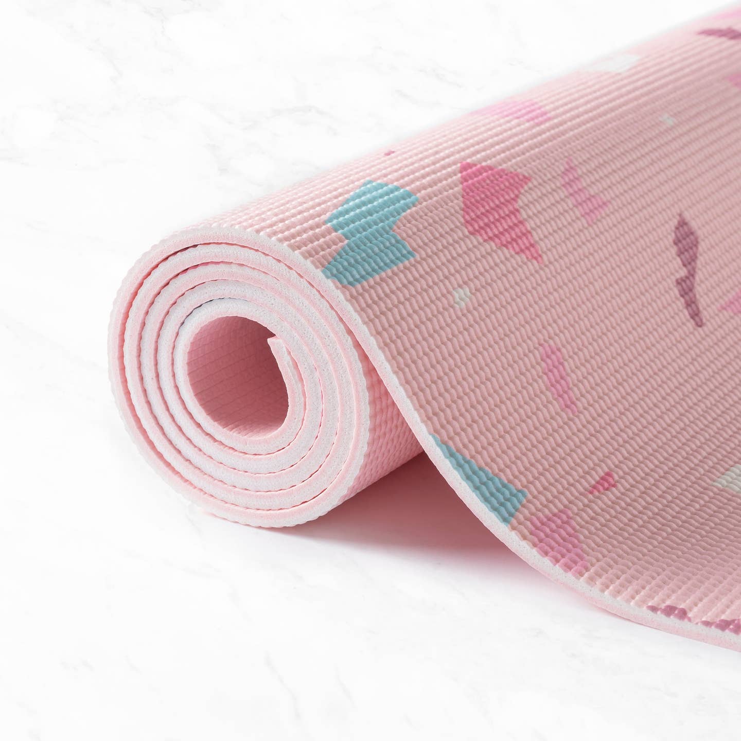 Printed Yoga Mat 6MM - Palm Myga Eco