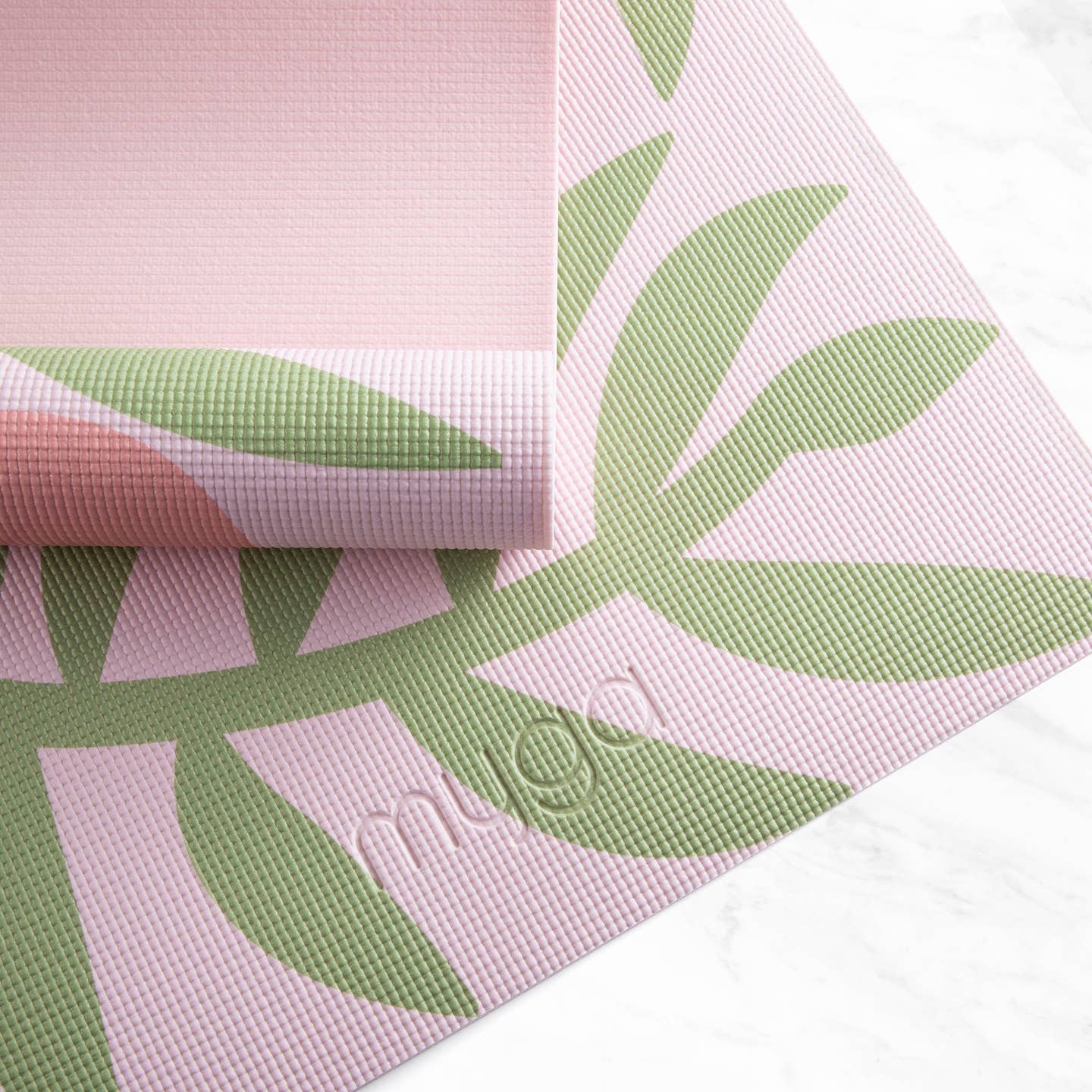 Printed Yoga Mat 6MM - Blossom Myga Eco