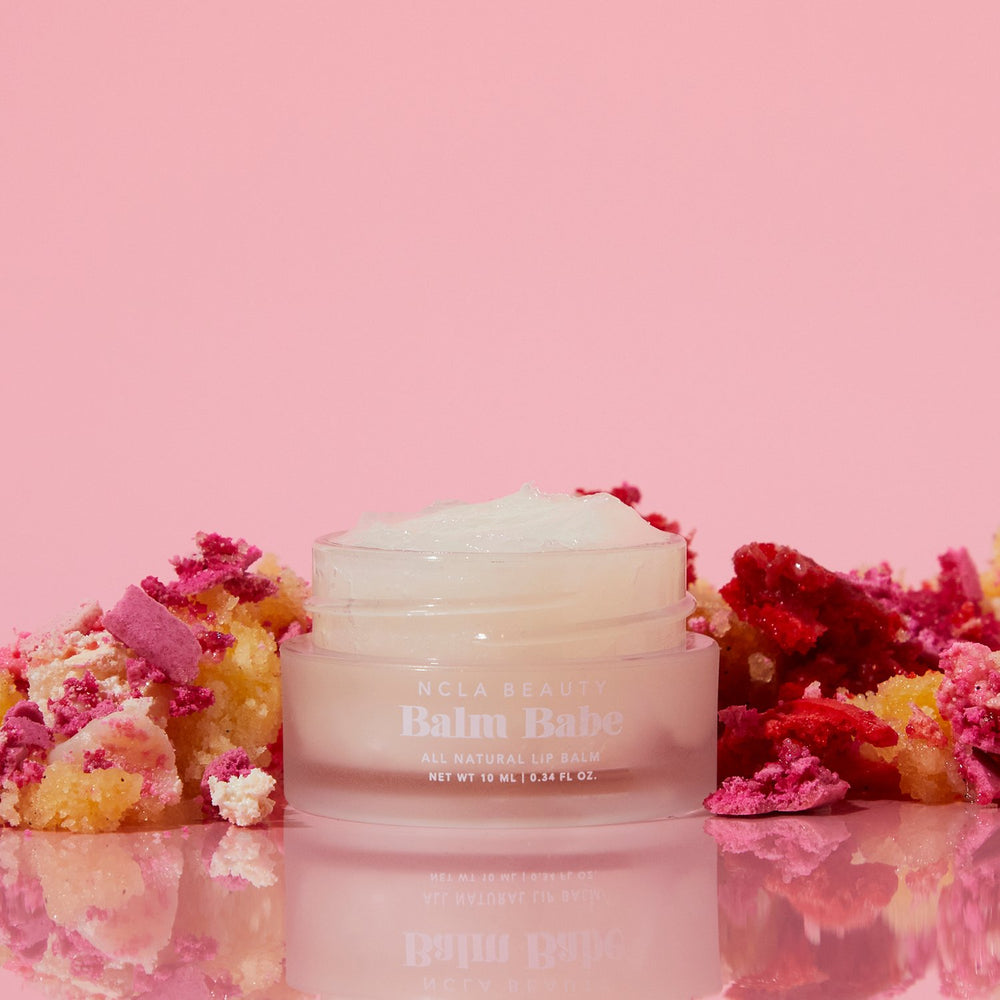Balm Babe - Birthday Cake Lip Balm NCLA BEAUTY