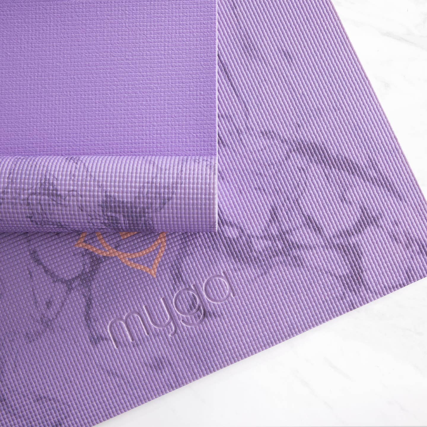 Printed Yoga Mat 6MM - Chakra Myga Eco