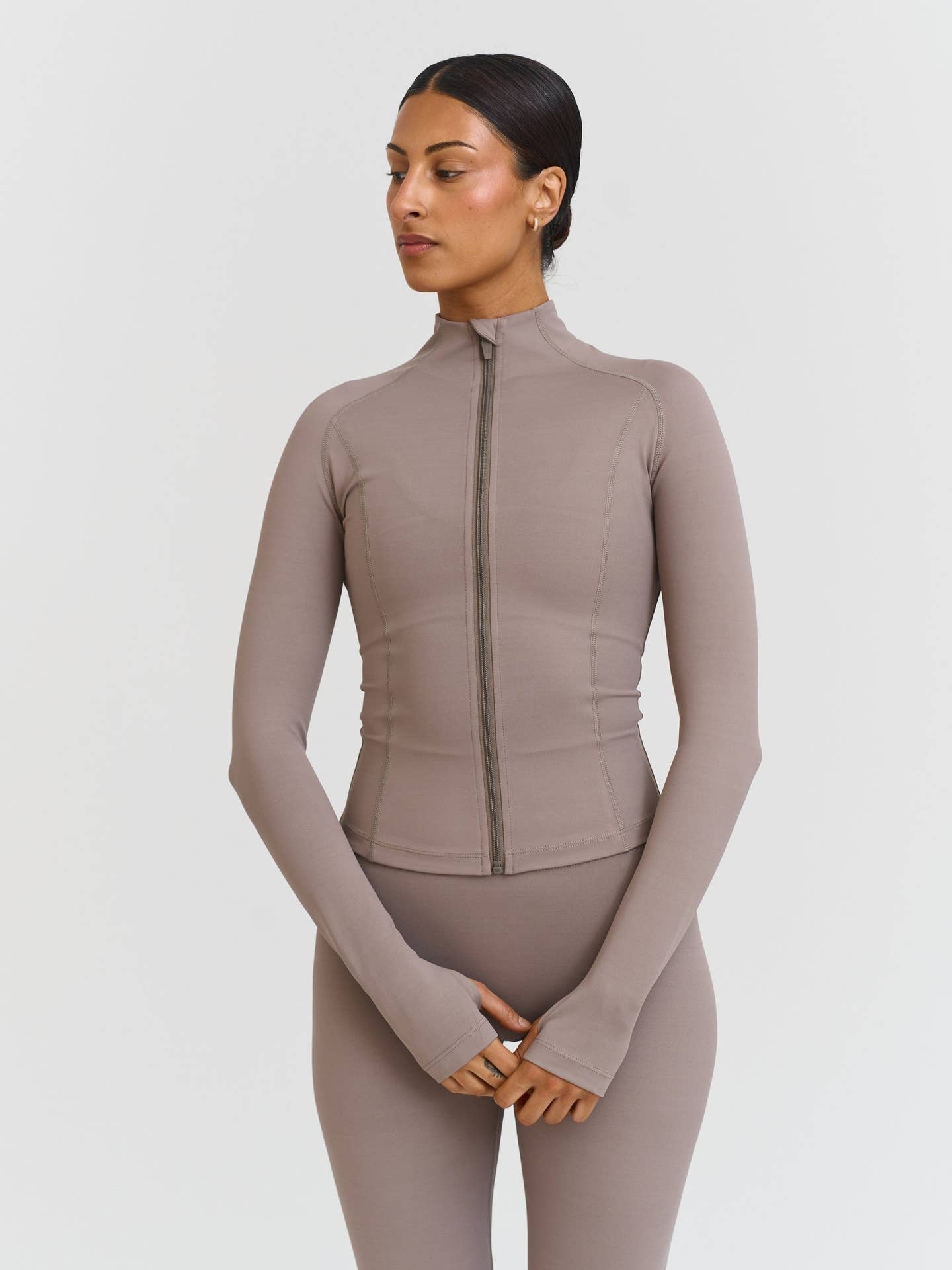 Softsculpt Zip Jacket - Clay Sisterly Tribe