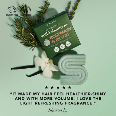 Rosemary & Biotin Volumizing Shampoo & Conditioner Combo KITSCH