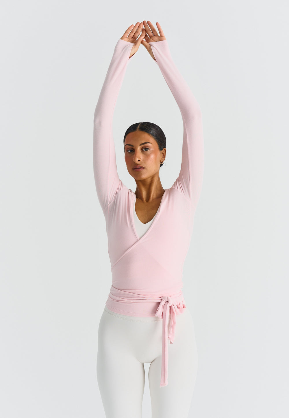 Soft Ballet Wrap Top - Ballet Slipper Sisterly Tribe