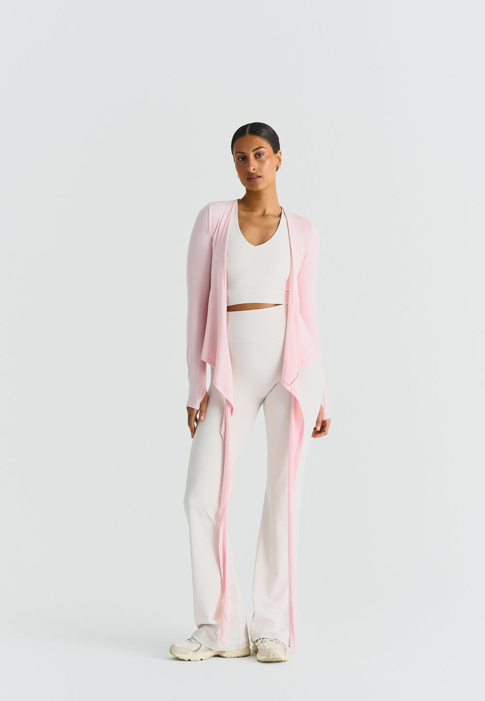 Soft Ballet Wrap Top - Ballet Slipper Sisterly Tribe