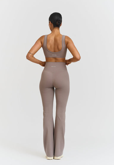 Softsculpt Flared Leggings - Clay Sisterly Tribe