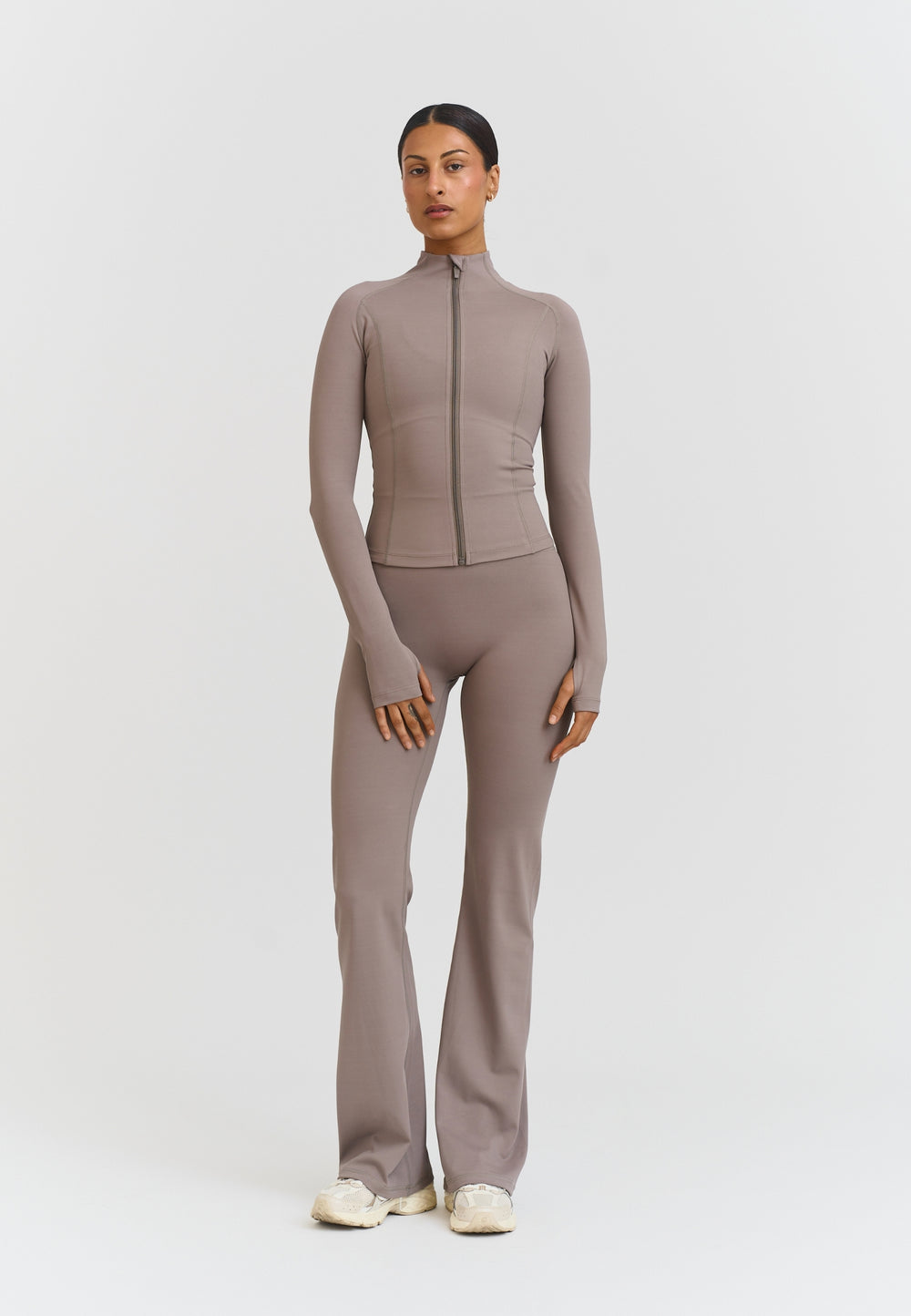 Softsculpt Flared Leggings - Clay Sisterly Tribe