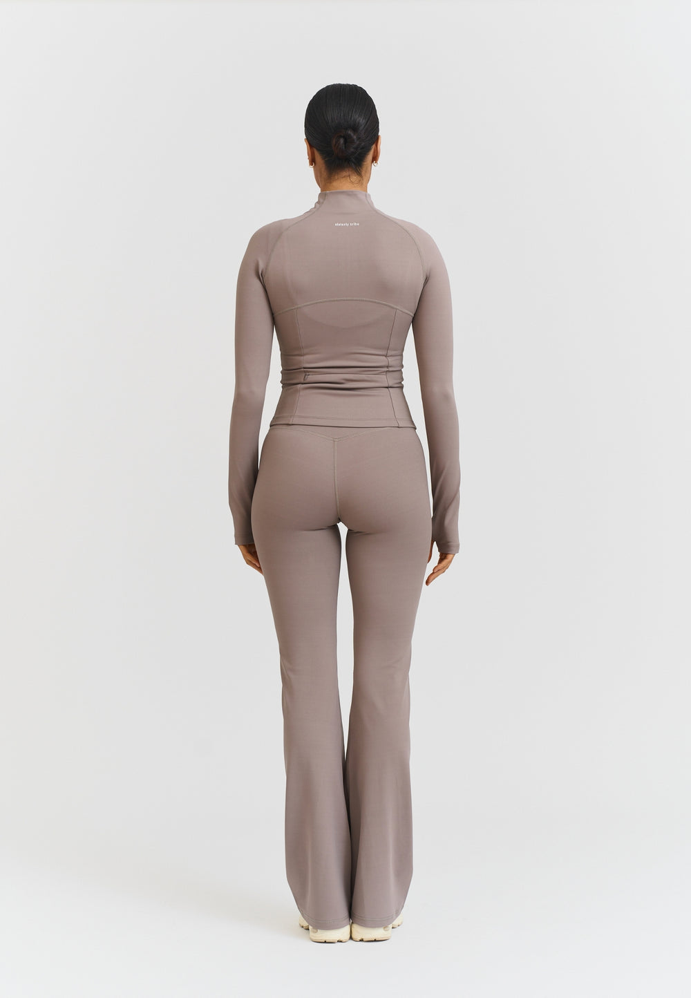 Softsculpt Flared Leggings - Clay Sisterly Tribe
