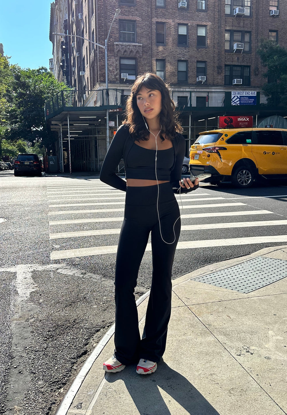 Softsculpt Flared Leggings - Black Sisterly Tribe