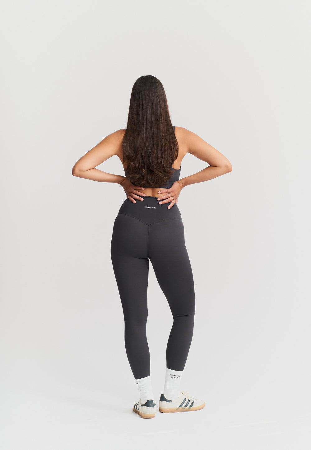 Softsculpt Leggings - Asphalt Grey Sisterly Tribe