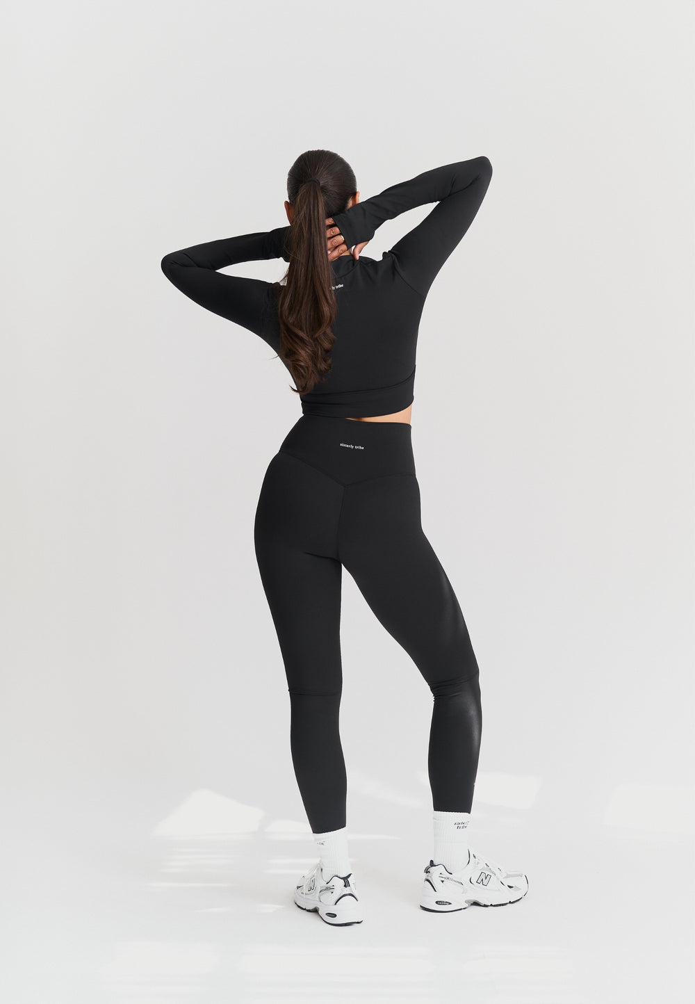 Softsculpt Leggings -  Black Sisterly Tribe