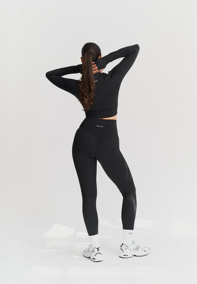 Softsculpt Leggings - Black Sisterly Tribe