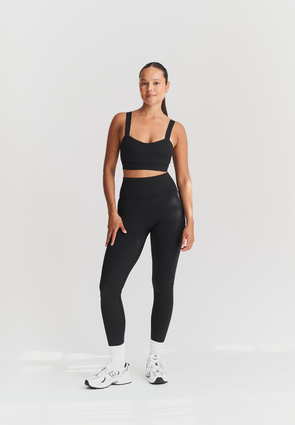 Softsculpt Leggings -  Black Sisterly Tribe
