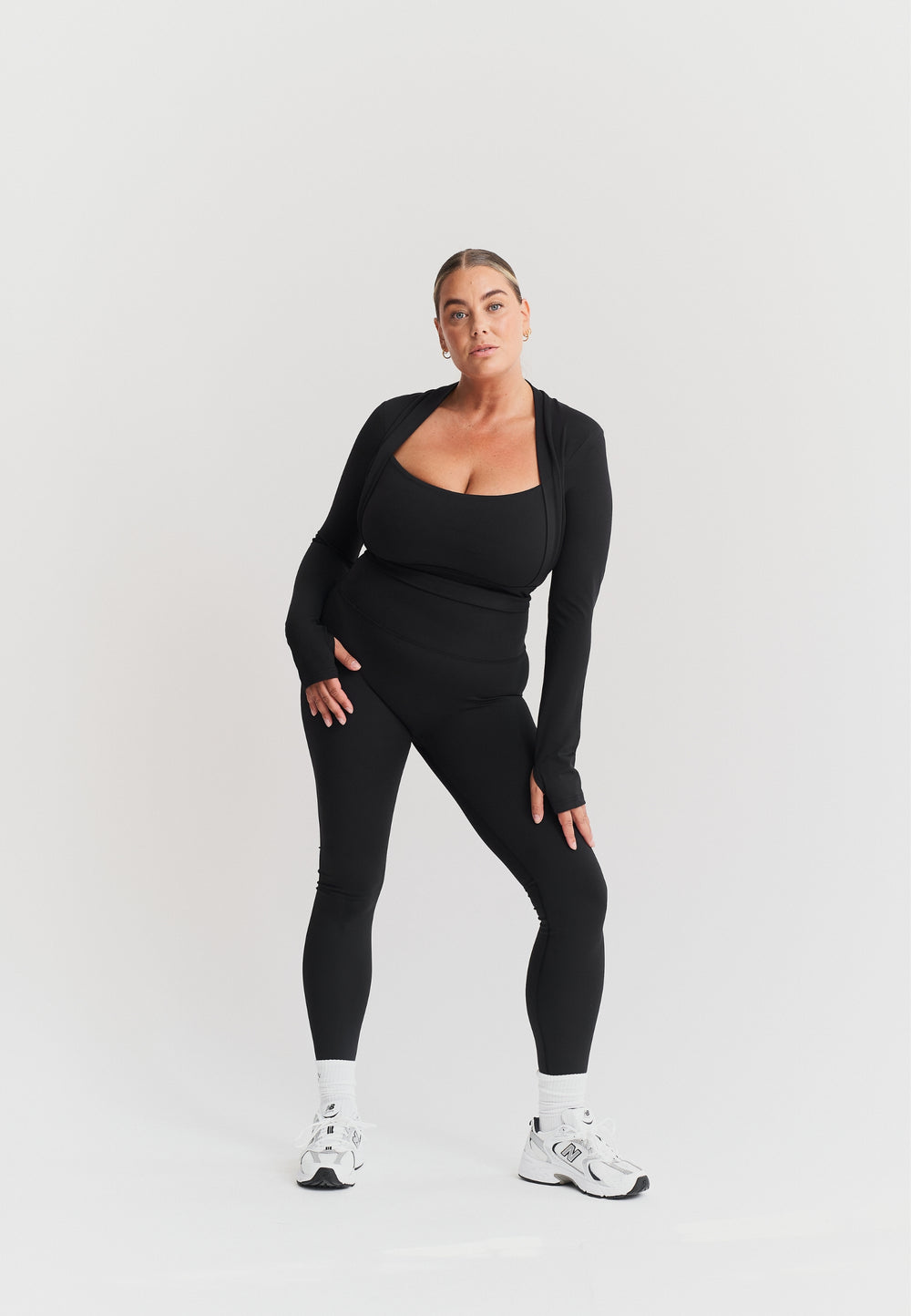 Softsculpt Leggings -  Black Sisterly Tribe