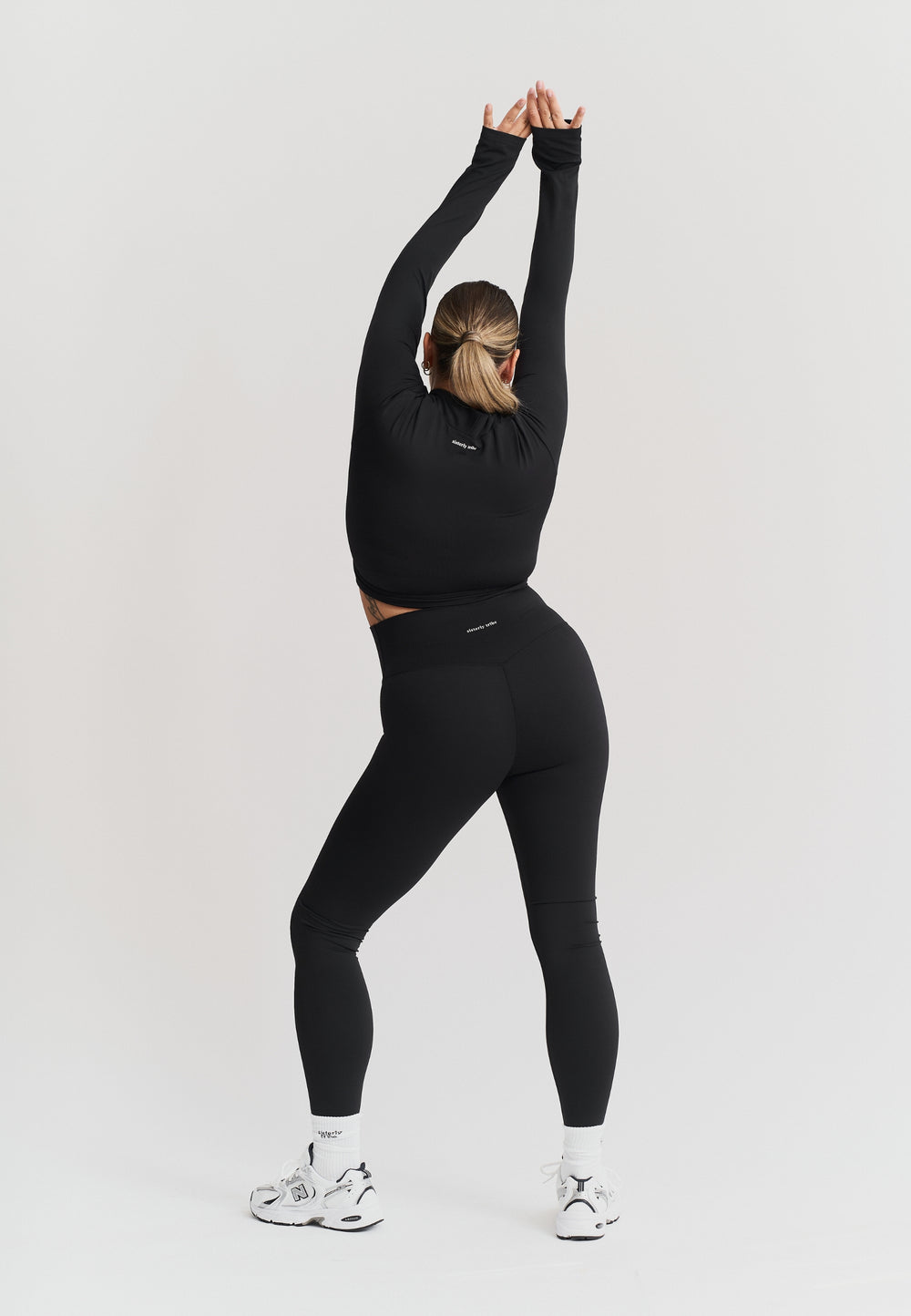 Softsculpt Leggings -  Black Sisterly Tribe