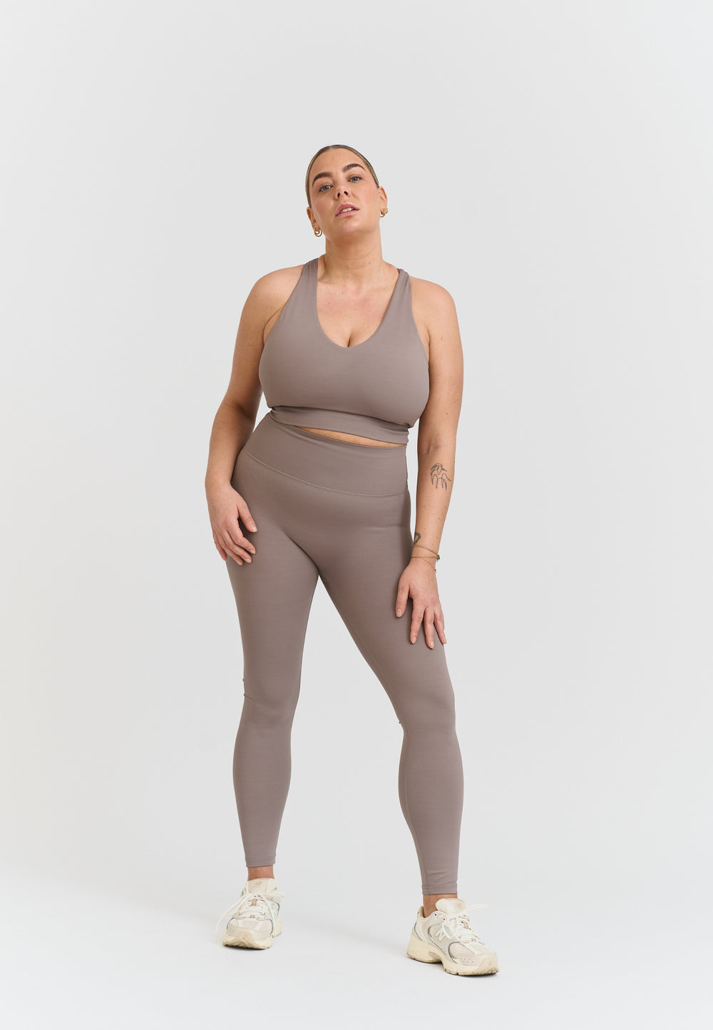 Softsculpt Leggings -  Clay Sisterly Tribe