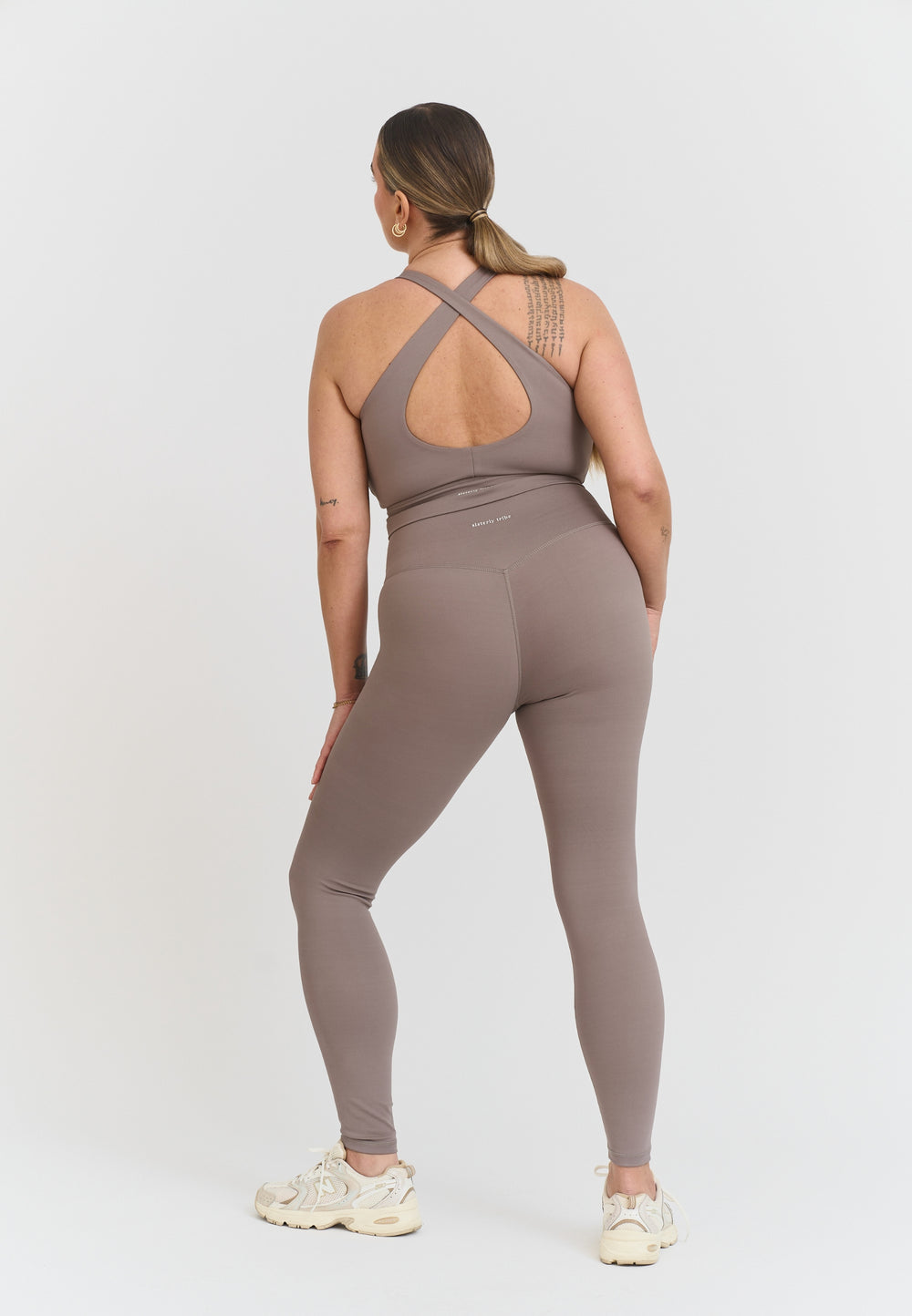 Softsculpt Leggings -  Clay Sisterly Tribe