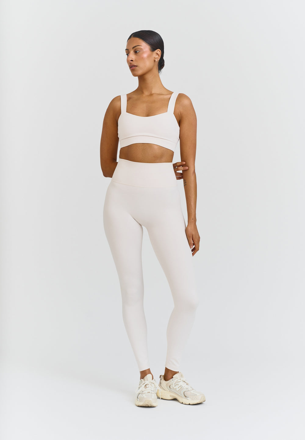 Softsculpt Leggings - Marshmallow Sisterly Tribe