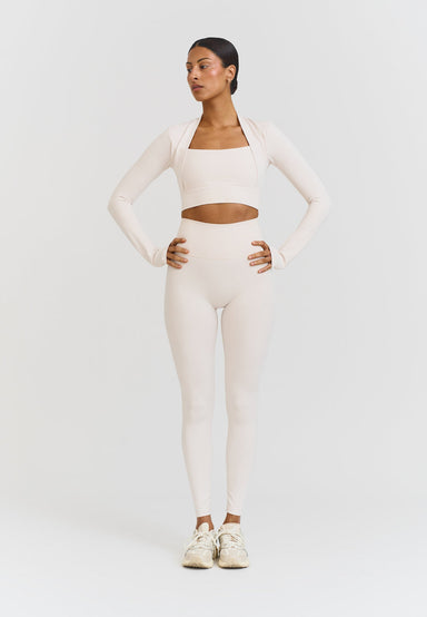 Softsculpt Leggings - Marshmallow Sisterly Tribe