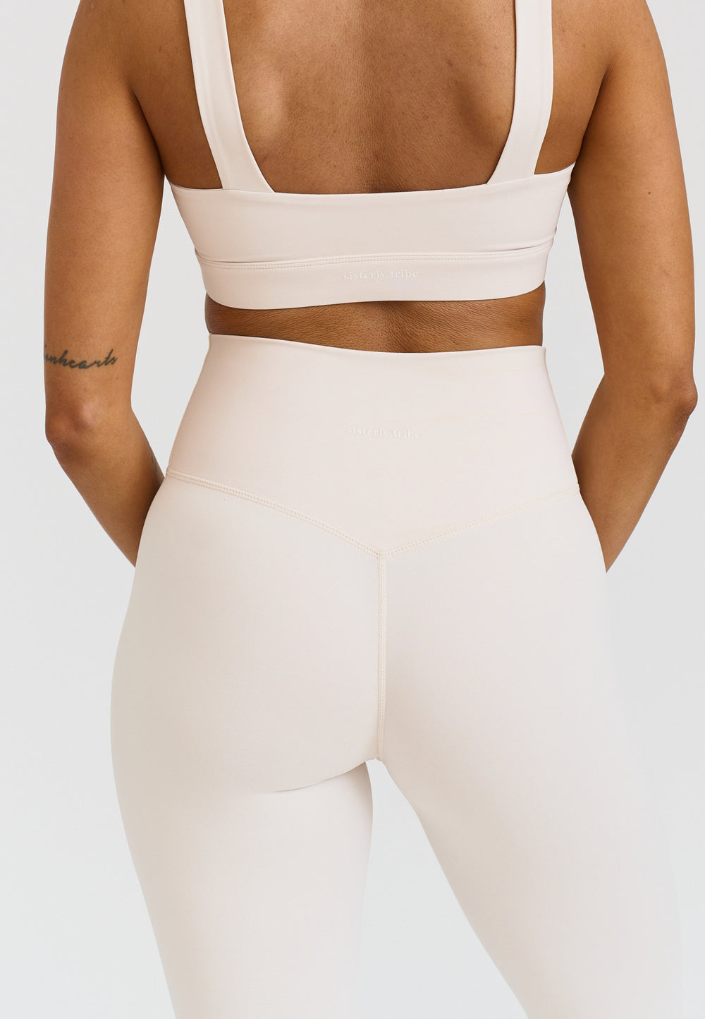 Softsculpt Leggings - Marshmallow Sisterly Tribe
