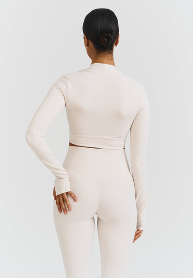 Softsculpt Leggings - Marshmallow Sisterly Tribe