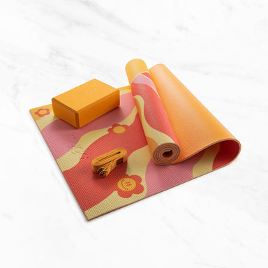 Printed Yoga Starter Kit - Groovy Myga Eco