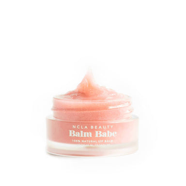 Balm Babe Peach Lip Balm NCLA BEAUTY