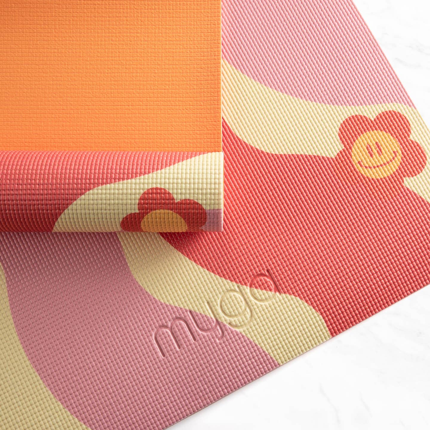 Printed Yoga Mat 6MM - Groovy Myga Eco