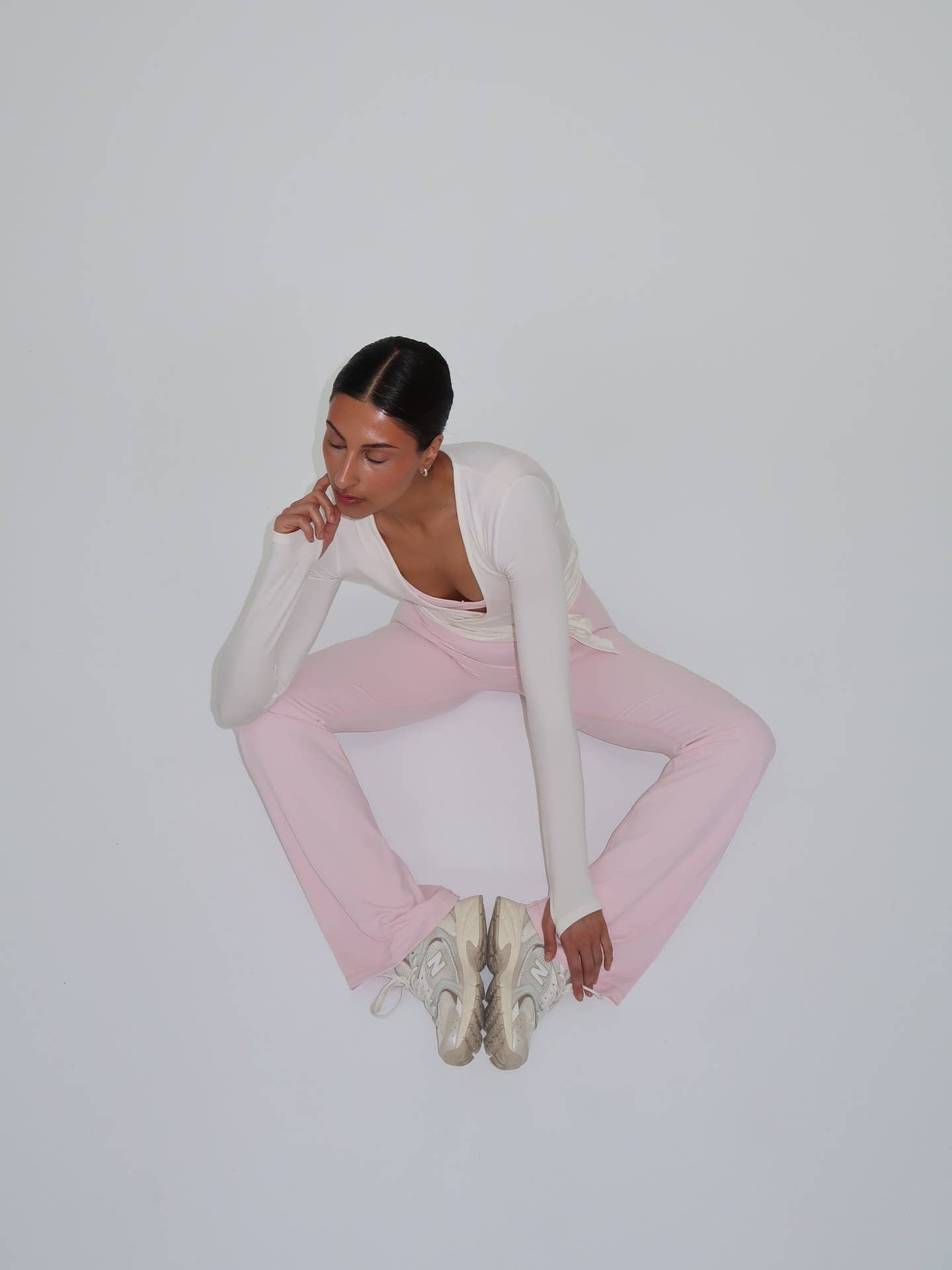 Softsculpt Flared Leggings - Baller Slipper Sisterly Tribe