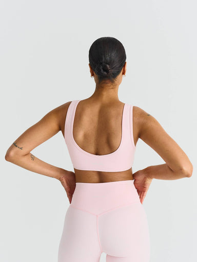 Softsculpt Deep V-Neck Bra - Ballet Slipper Sisterly Tribe