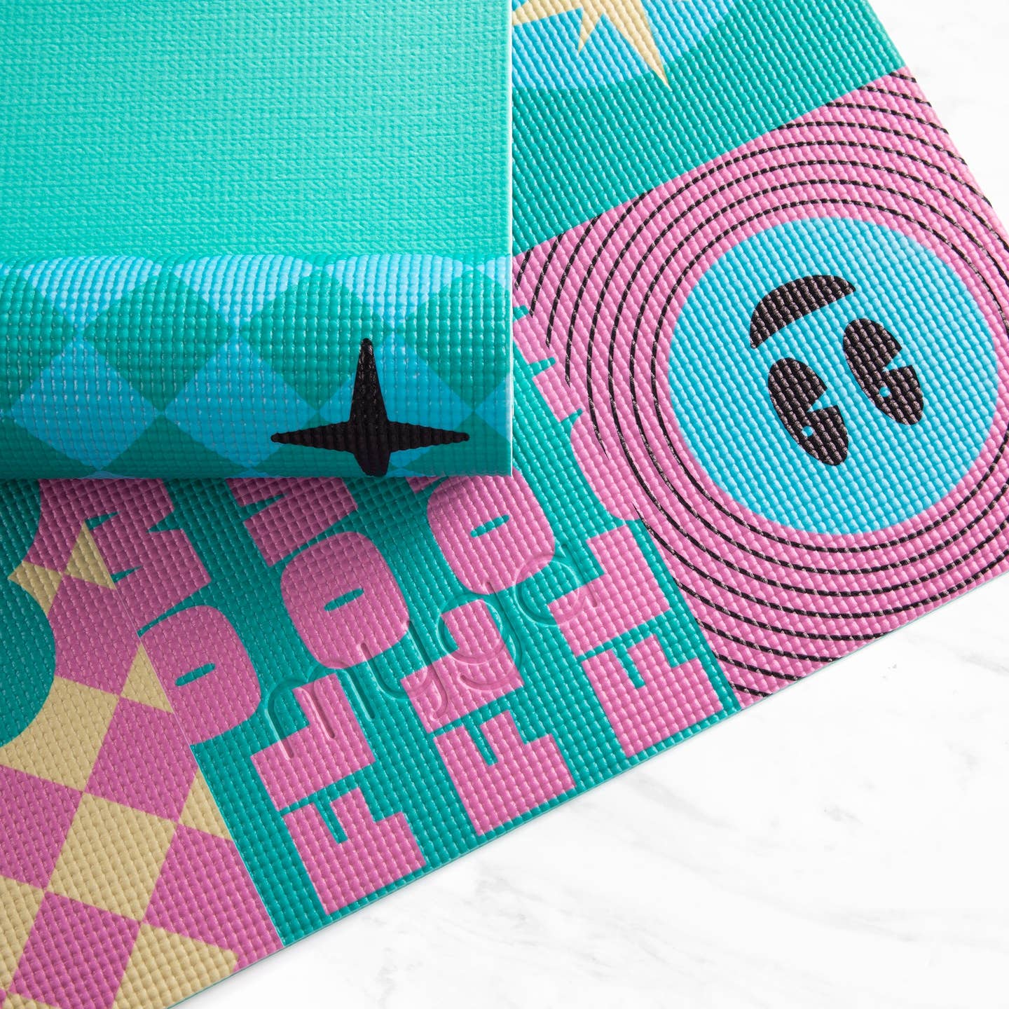 Printed Yoga Mat 6MM - Sprit Myga Eco