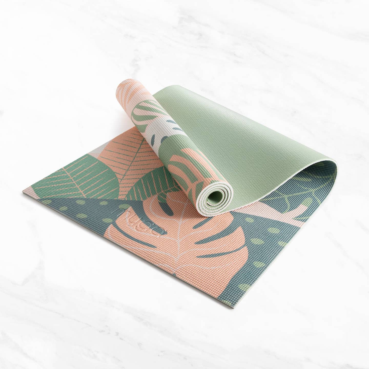Printed Yoga Mat 6MM - Palm Myga Eco