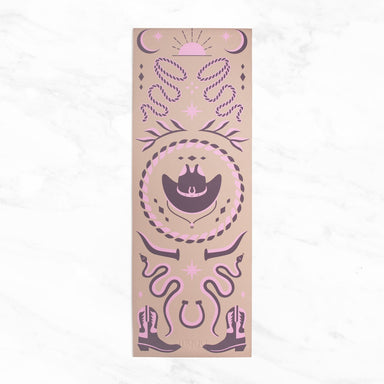 Printed Yoga Starter Kit - Cow Girl Myga Eco