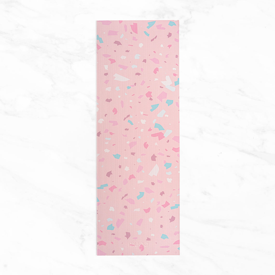 Printed Yoga Starter Kit - Terazzo Myga Eco