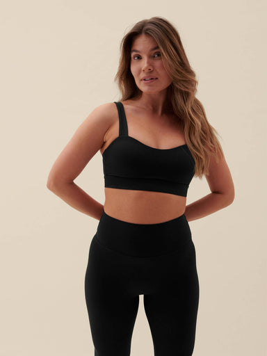 Softsculpt Sweetheart Bra - Black Sisterly Tribe