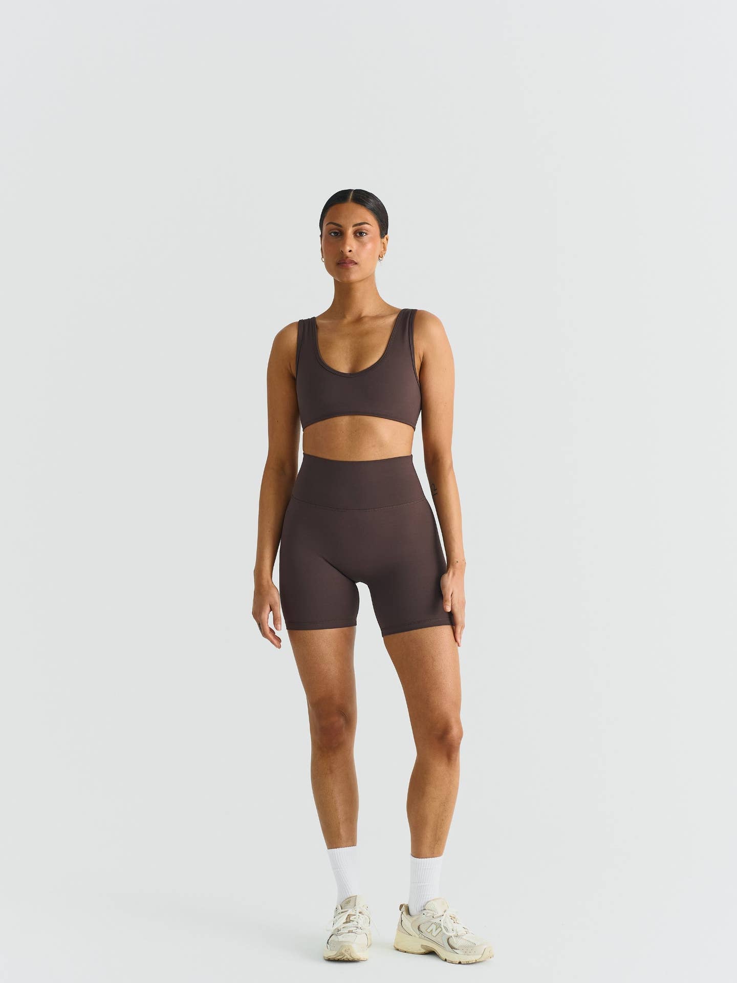 Softsculpt Deep V-Neck Bra - Espresso Sisterly Tribe
