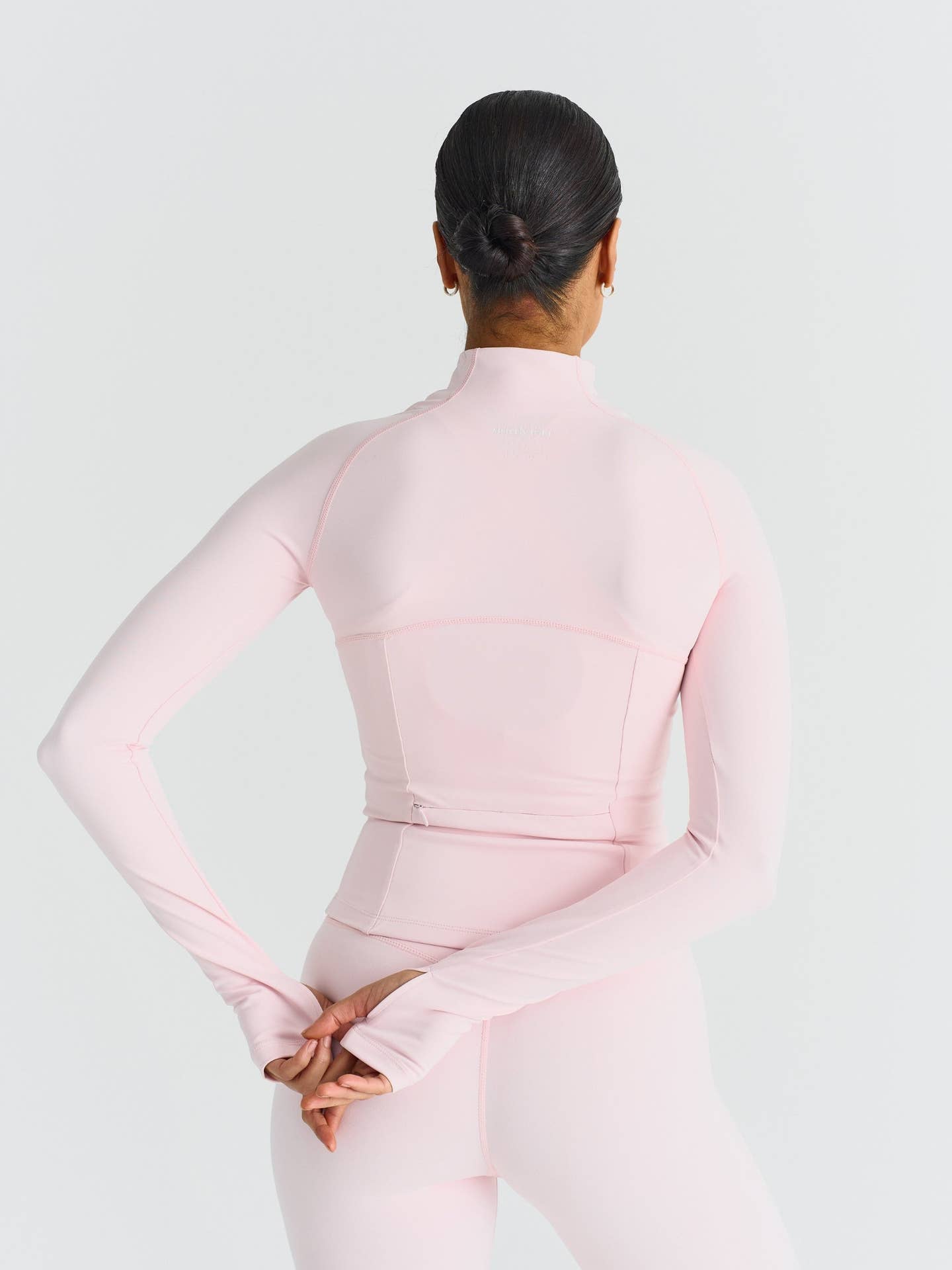 Softsculpt Zip Jacket - Ballet Slipper Sisterly Tribe