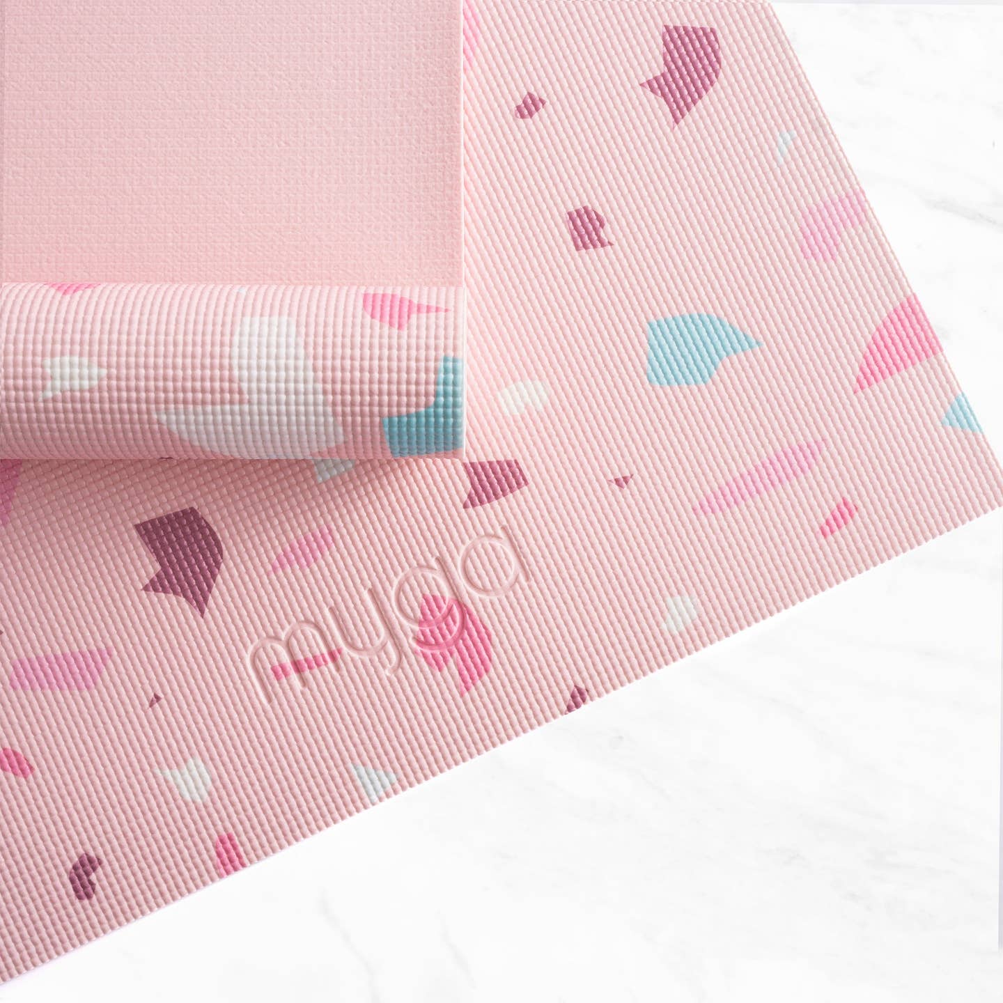 Printed Yoga Mat 6MM - Terazzo Myga Eco