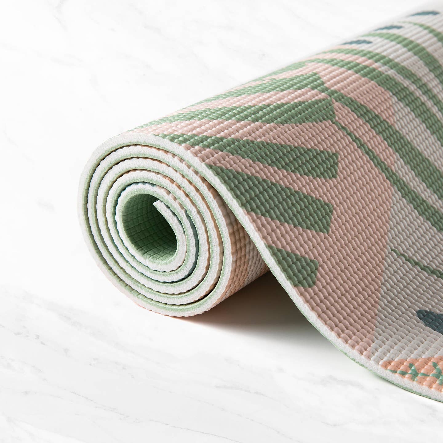 Printed Yoga Mat 6MM - Palm Myga Eco