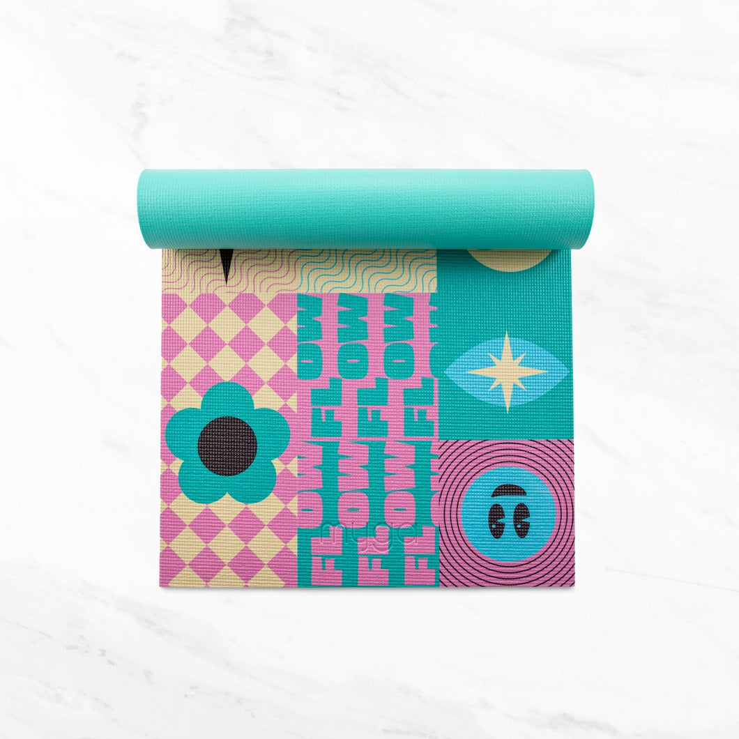 Printed Yoga Starter Kit - Spirit Myga Eco